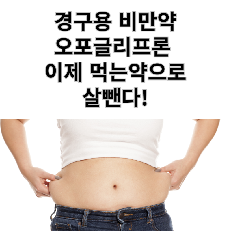 경구용비만약으로살빼기