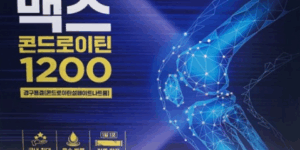 맥스콘드로이틴1200