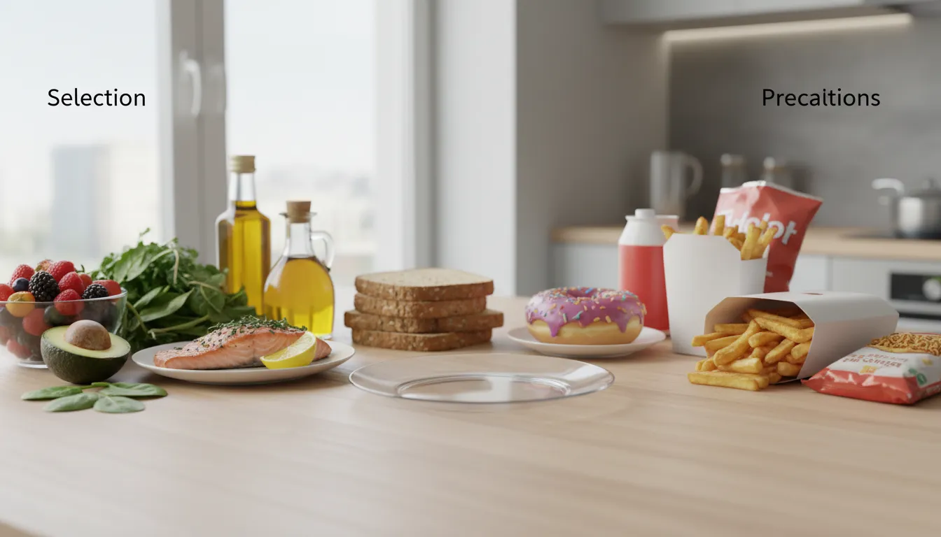 현명한 섭취를 위한 실용 가이드: 선택과 주의사항