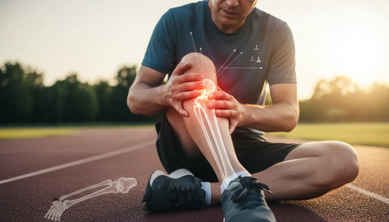 왜 달리기 무릎 통증이 생길까요?