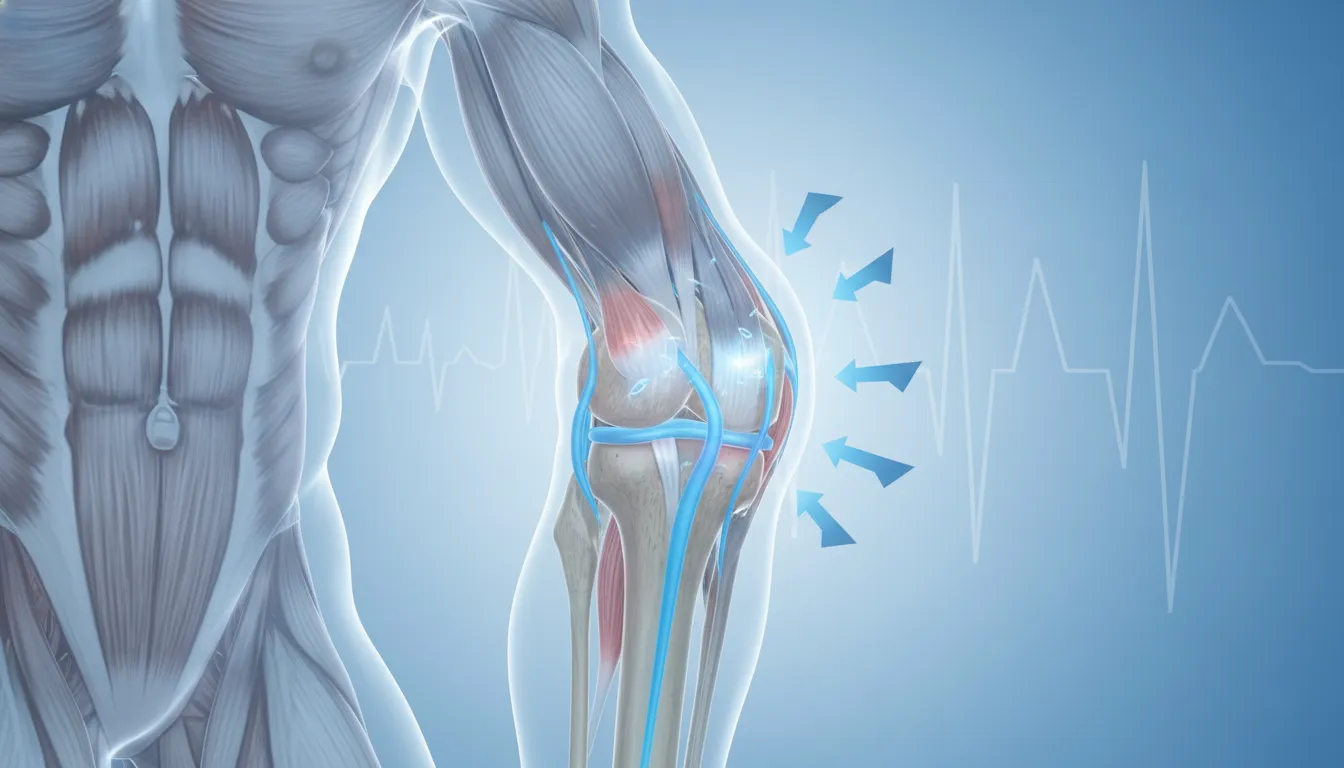무릎 건강, 연골보다 '근육'이 핵심이에요!