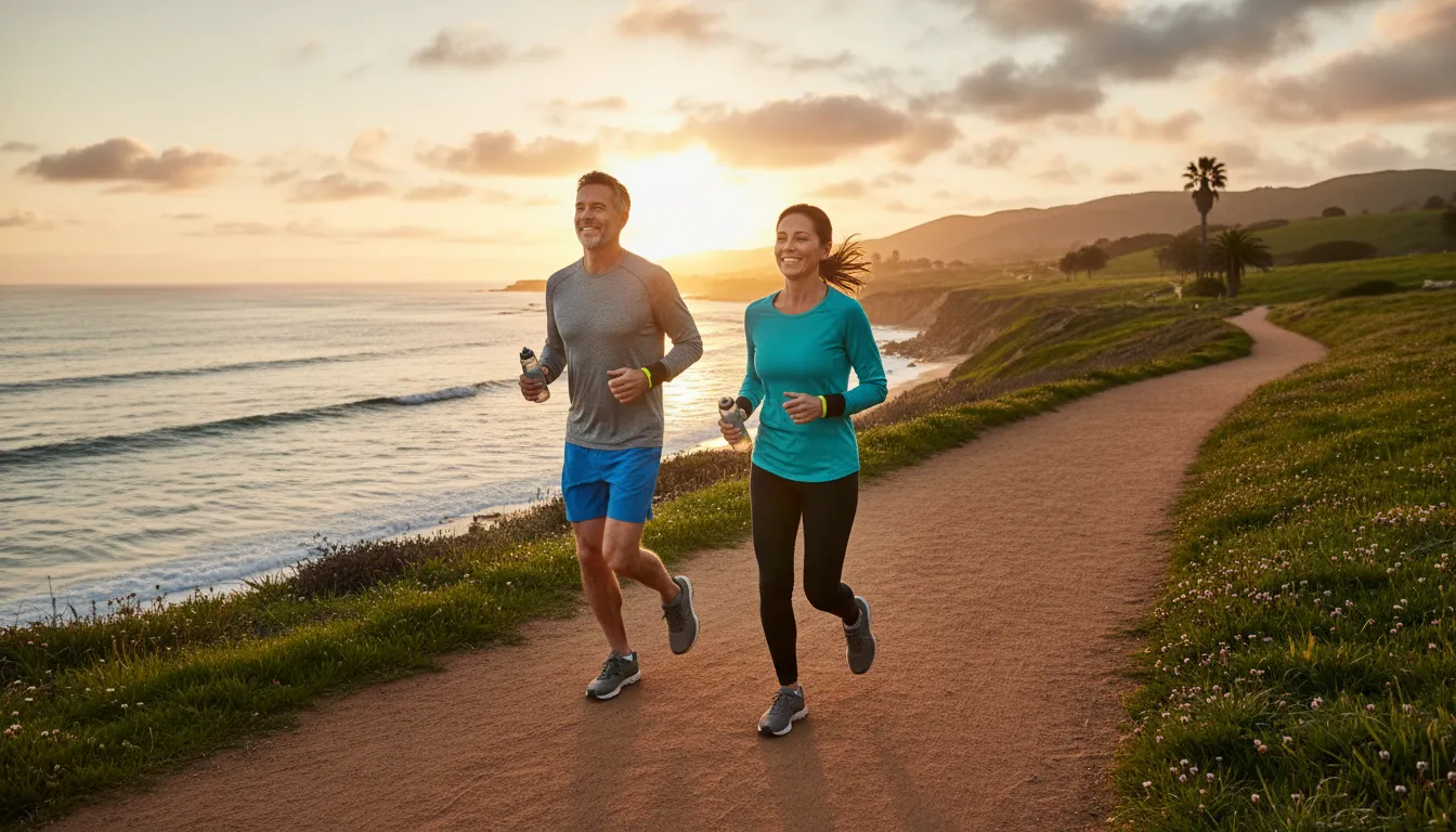 건강하게 오래 달리려면 이렇게 해보세요!