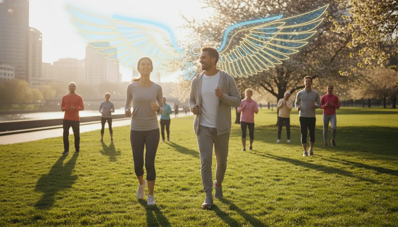 식사 후 움직임, 혈당 관리에 날개를 달아줘요! 🏃‍♀️🚶‍♂️