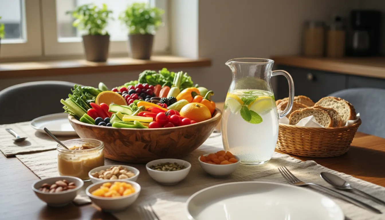 식탁 위 작은 변화, 건강한 습관으로 가는 지름길!