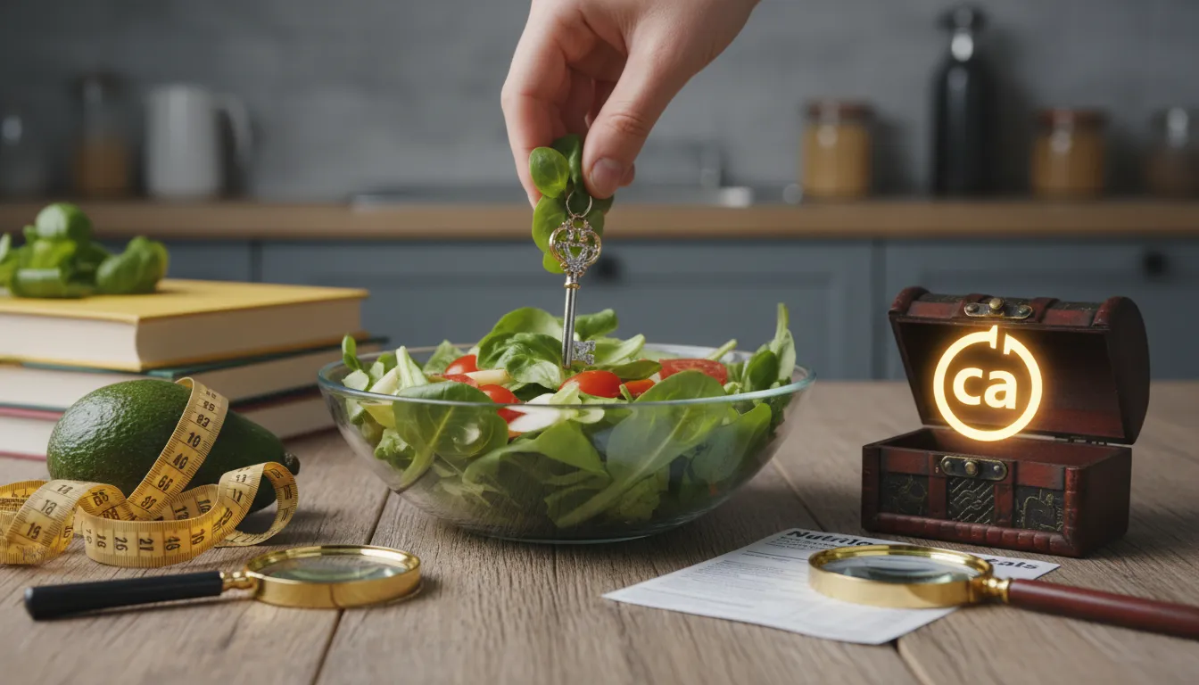 숨겨진 칼로리 조절 팁, 놓치지 마세요!