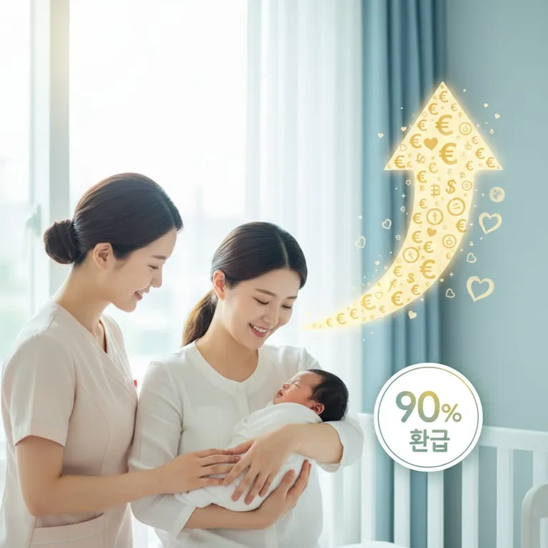 산후도우미 본인부담금 90% 환급 혜택! 산모·신생아 건강관리사 지원 놓치면 손해 보는 이유
